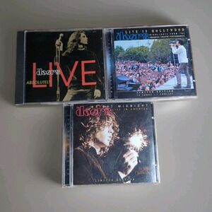 Live in Hollywood The Doors. 2 Other Live Albums Absolutely & Bright Midnight